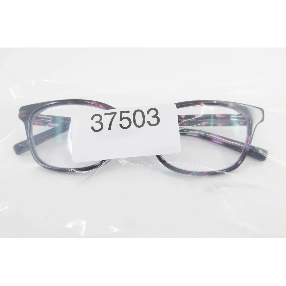 Jones New York J228 Eyeglasses Purple Tortoise Rectangular Frames 50-16-135